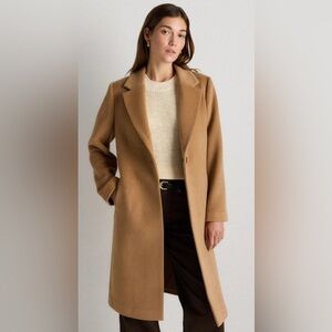 TIFFOSI Single Breasted Coat Side Pockets